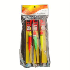 Tied Fishing Line Gold Sleeve Fish Hook Line Bobber Set 5 7