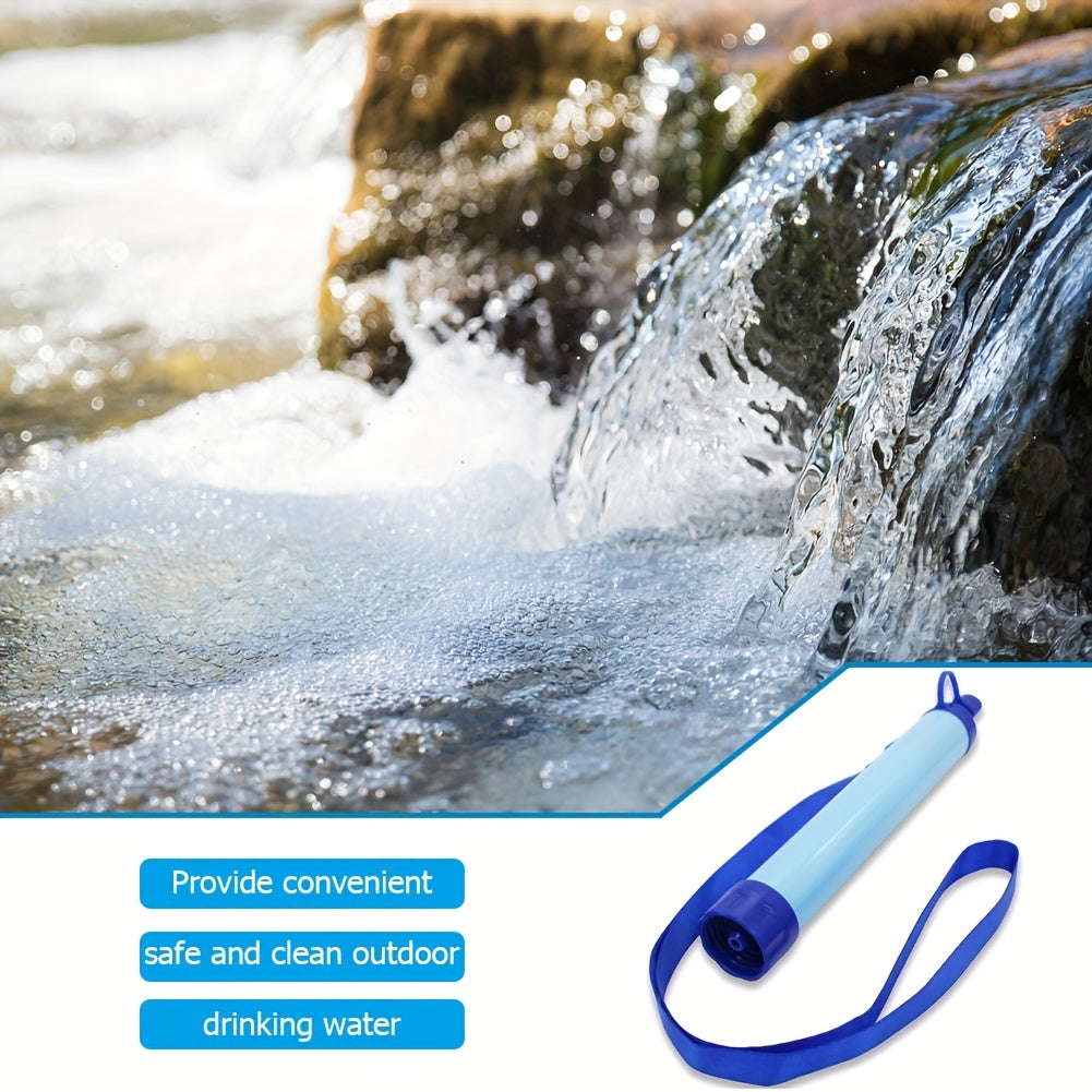 Outdoor Water Purifier for Camping Hiking Emergency