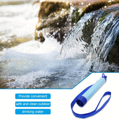 Outdoor Water Purifier for Camping Hiking Emergency
