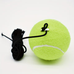 Portable Rebound Tennis Trainer with Ball Base & Ball