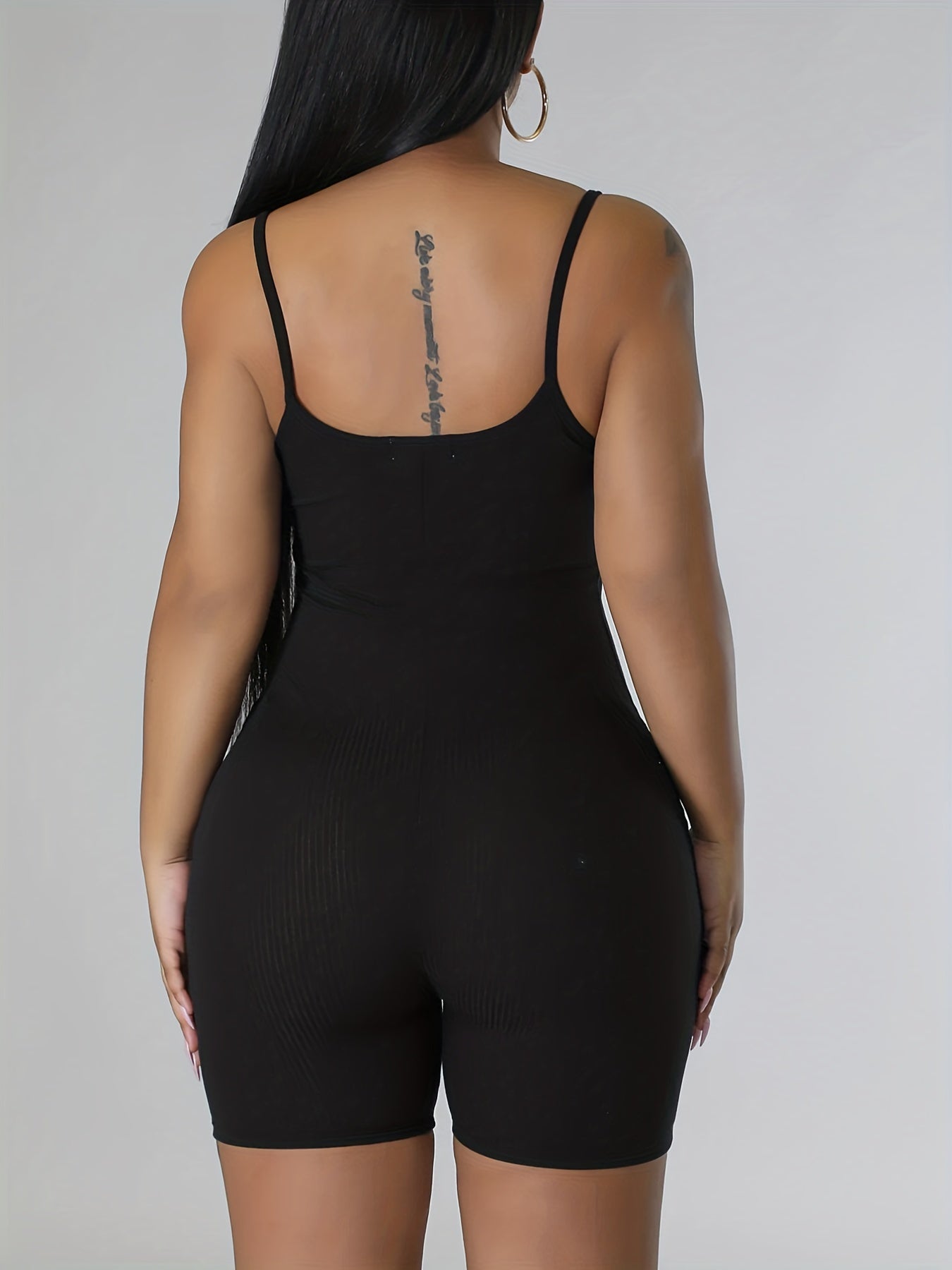 Sexy V Neck Yoga Jumpsuit Quick Dry Fitness Romper