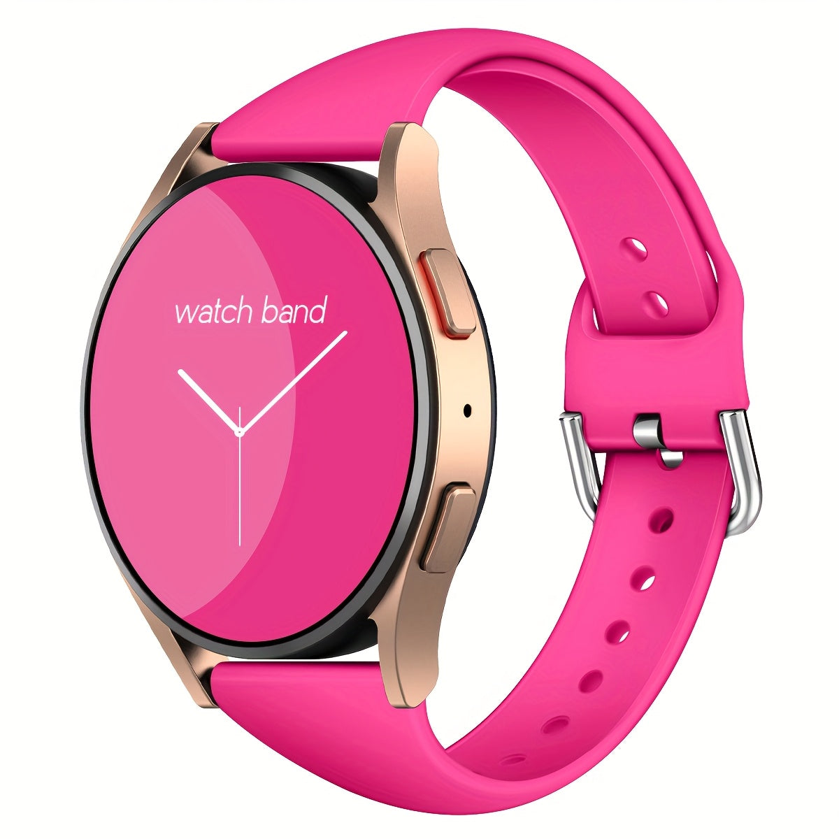 Sport Slim Soft Strap Solid Replacement Band for Galaxy Watch 4/5/3