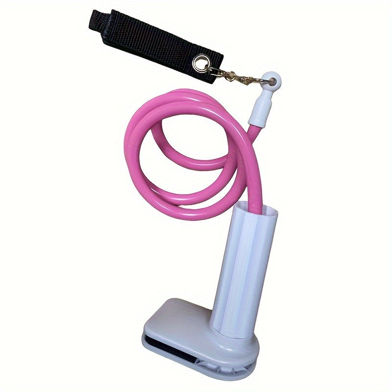 CPAP Hose Holder Avoid Tangling & Blockage Adjustable Height Rotatable Holder
