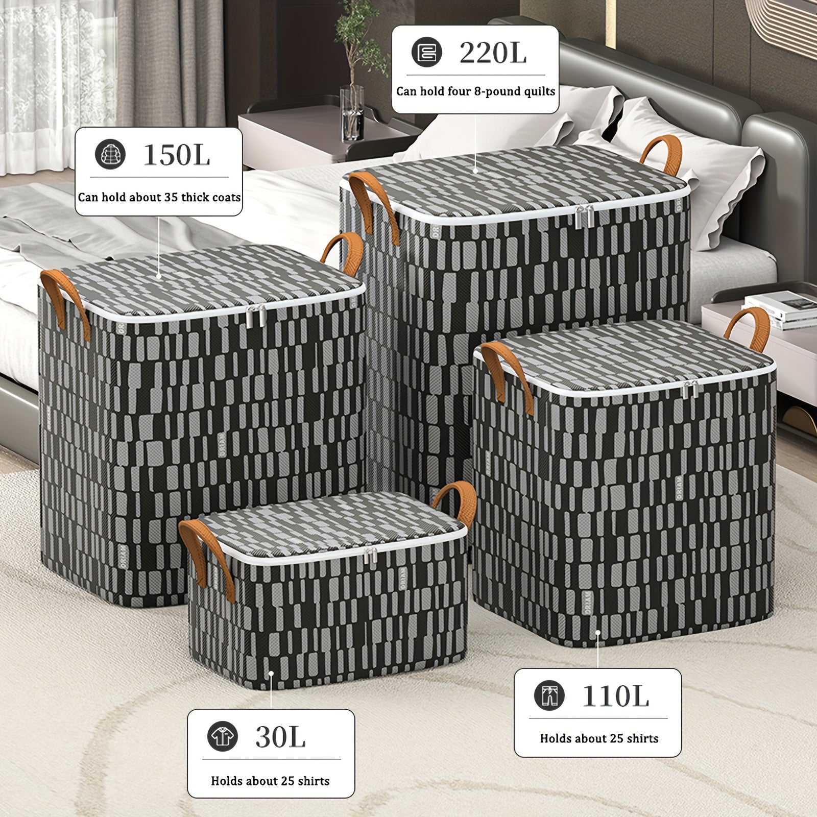 Non Woven Clothes Storage Bags Dustproof Shoes Storage Bags Household Organize