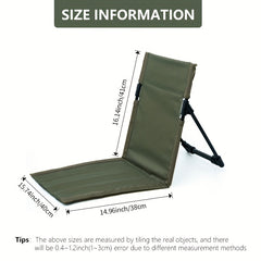 Ultralight Folding Chair 600D Oxford Cloth 7050 Aluminum Bracket Portable Stool