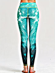 Printed Workout Leggings High Stretch Yoga Gym Athletic Pants