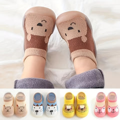 Cute Slip On Sock Shoes For Baby Girls