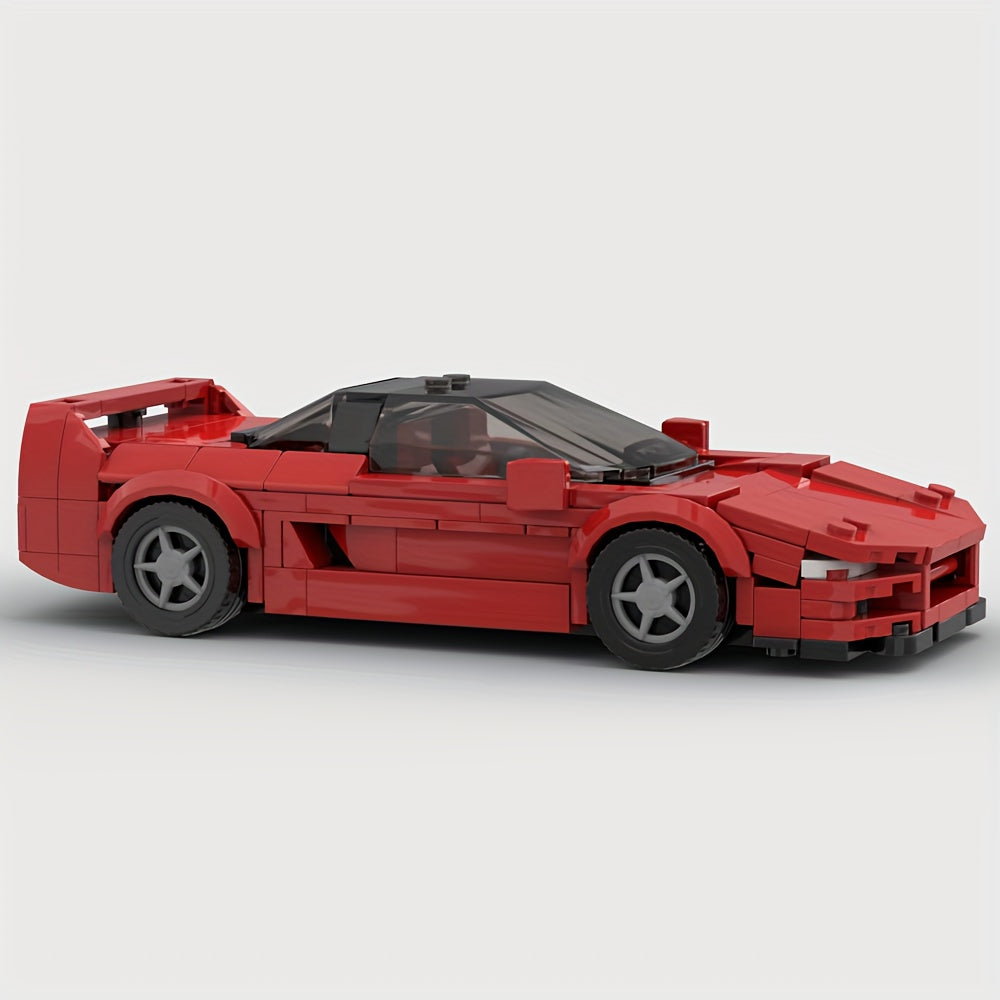 Japanese Top Racing Car Building Block Set Educational Toy