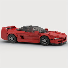 Japanese Top Racing Car Building Block Set Educational Toy