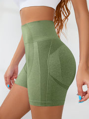 High Stretch Yoga Butt Lifting Shorts Women's Activewear