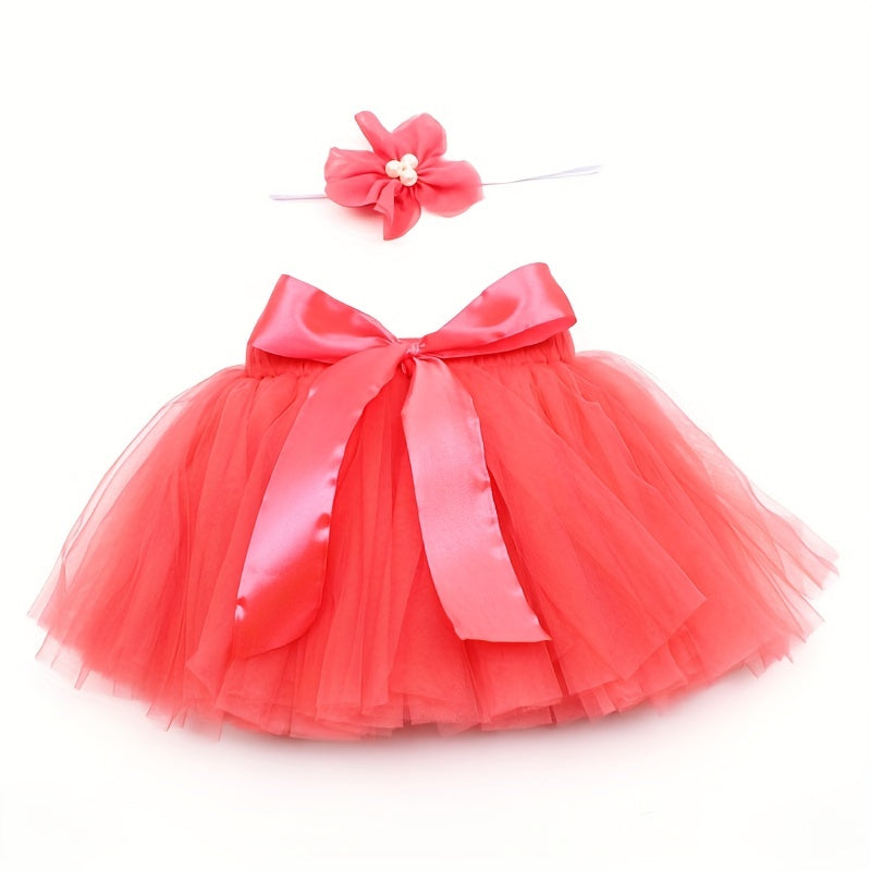 Baby Girl Newborn Photo Props Set