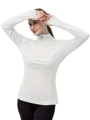 Women's UPF 50 Sun Protection Long Sleeve Shirt