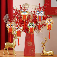 Wedding Character 3D Decorations 6pcs Pack