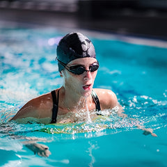 Silicone Swim Cap for Men and Women - Waterproof and Lightweight