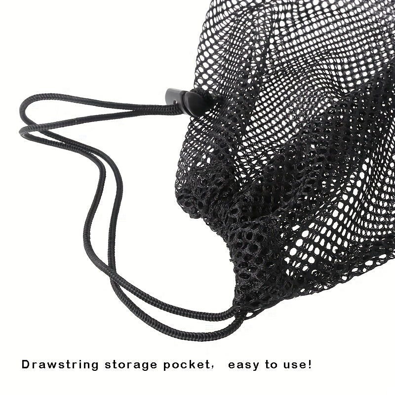 Nylon Mesh Stuff Sack for Laundry Camping Toys Travel