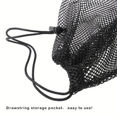 Nylon Mesh Stuff Sack for Laundry Camping Toys Travel