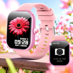 2.01" Unisex Smartwatch with Calling & Message Alerts