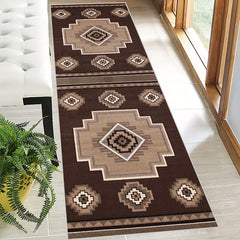 Vintage Moroccan Runner Rugs Faux Wool Soft Laundry Room Rug Long Hallway Rug