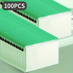 100pcs Mesh File Bag File Storage Bag Office Supplies