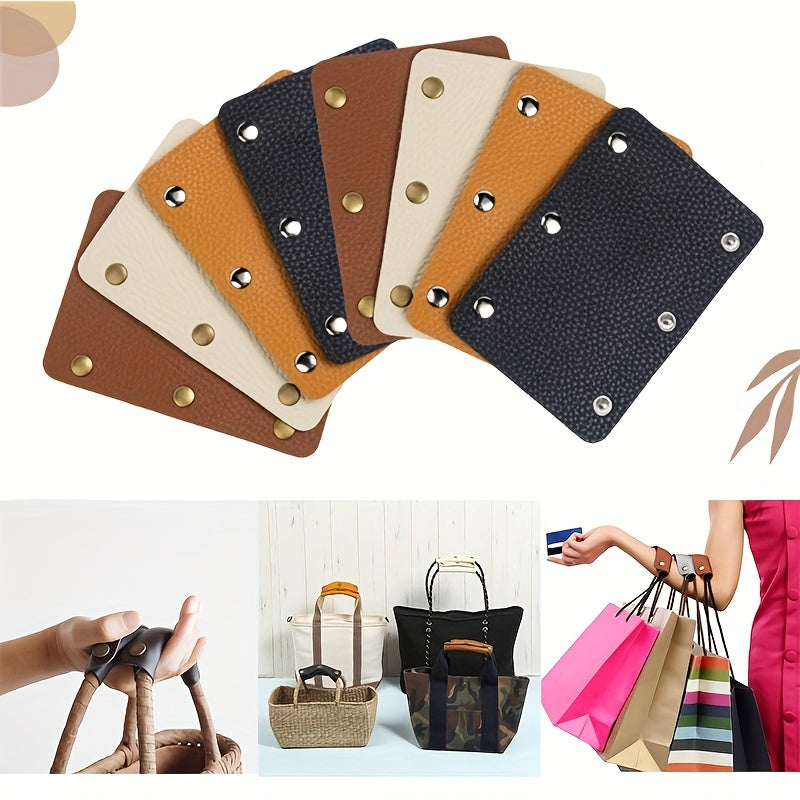 PU Leather Handbag Handle Cover Handbag Handle Wrap Protectors Strap Luggage Bag
