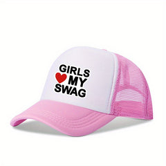 Breathable Mesh Baseball Hat Sunshade Cap Hip Hop Trucker Cap