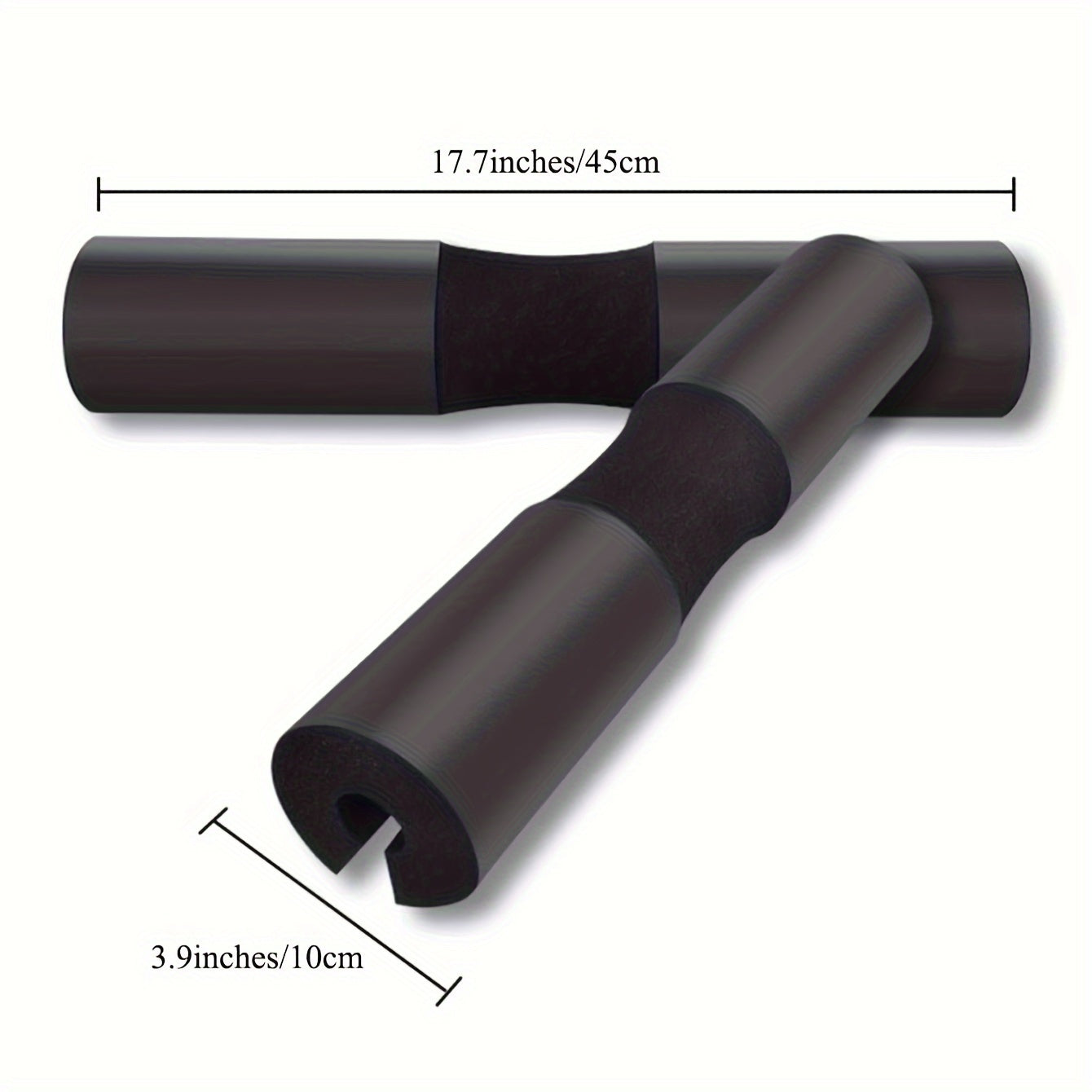 Barbell Pad Squat Pad With Strap Shoulder Support For Squats