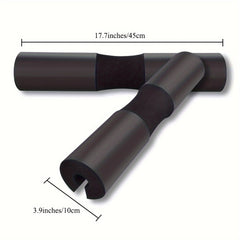 Barbell Pad Squat Pad With Strap Shoulder Support For Squats