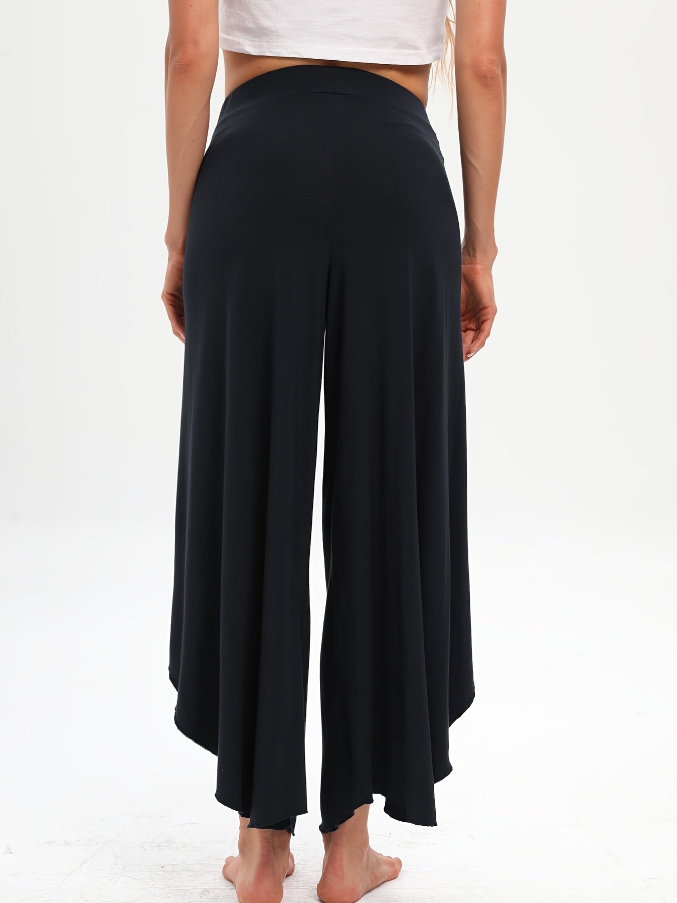 Wide Leg Pants Casual Every Yoga Pants Women's Clothing