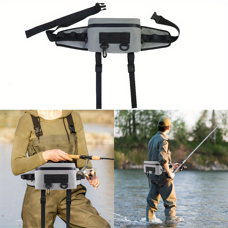 Waterproof Fishing Waist Bag Multifunctional Storage