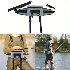 Waterproof Fishing Waist Bag Multifunctional Storage