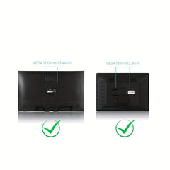 TV Wall Mount Bracket Computer Monitor Hanger LCD TV Stand