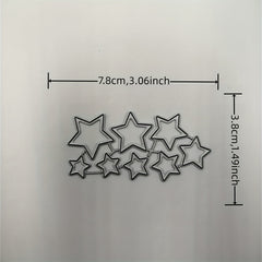 Love Heart Cutting Mold DIY Album Paper Card Scrapbook Decor Craft