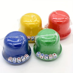 Thickened Bottom Rest Sifter Bar Dice Set 5 Colors