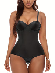 Tummy Control Bodysuit Push Up Shapewear