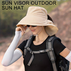 Women's Sun Protection Fishing Hat Lightweight & Breathable