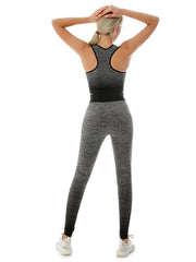 Gradient Sports Bra & High Waist Yoga Leggings Set