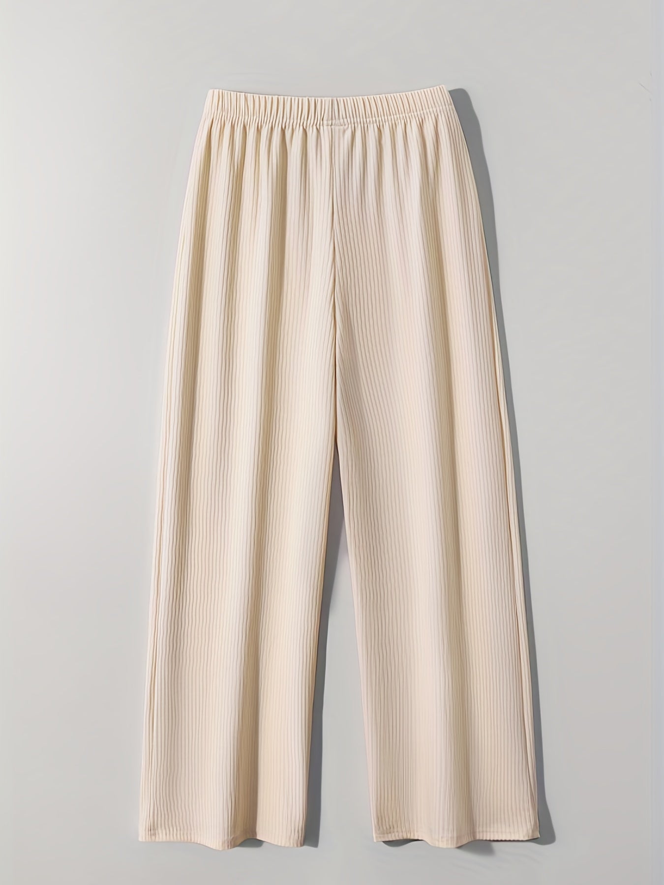 Girls Loose Fit Casual Mopping Pants For Kids