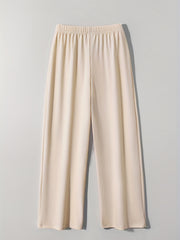 Girls Loose Fit Casual Mopping Pants For Kids