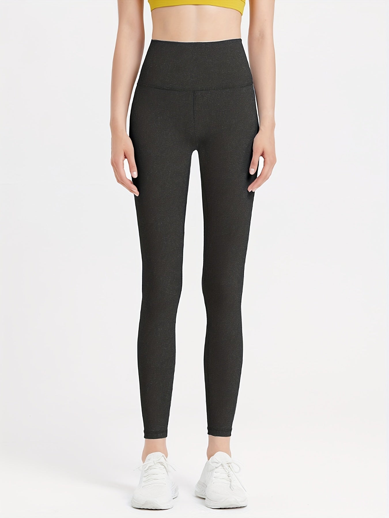 Quick Dry High Waist Yoga Pants Stretchy Butt Lifting Women's Workout Leggings