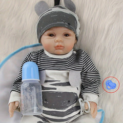 22 Inch 55 Cm Reborn Silicone Doll Realistic Lifelike Dolls