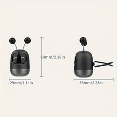 Cute Robot Car Air Freshener Vent Aromatherapy Clip