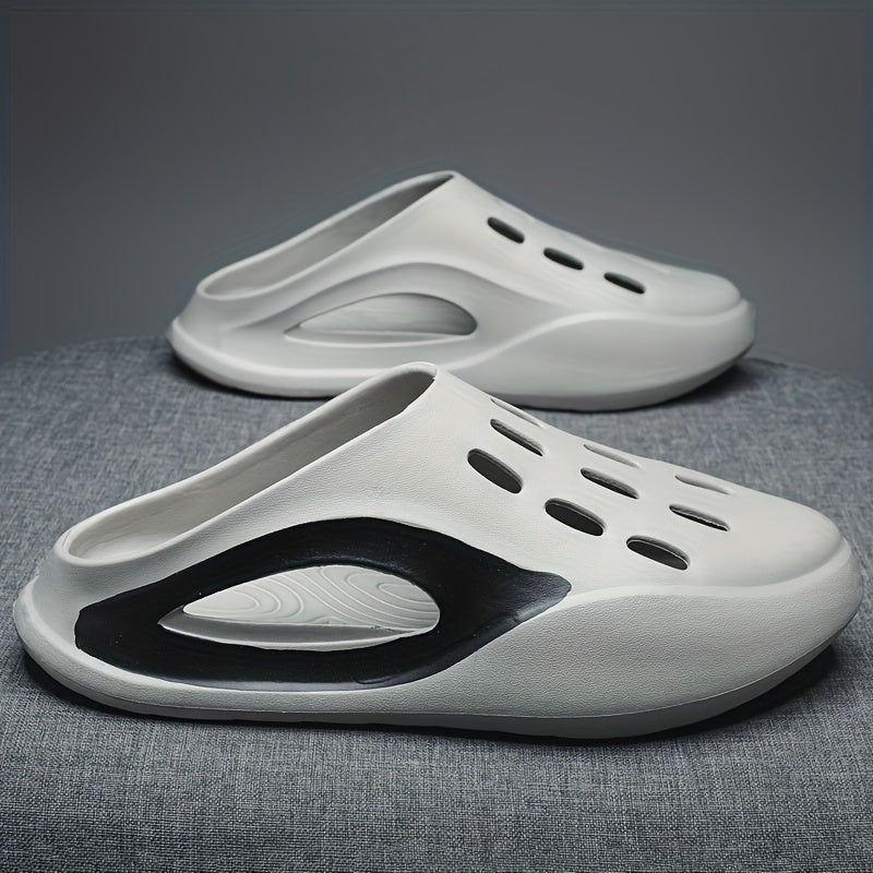 Men's Lightweight Foam Clogs Non Slip Garden Shoes Summer