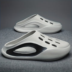 Men's Lightweight Foam Clogs Non Slip Garden Shoes Summer