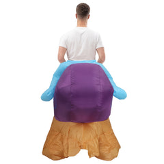 Halloween Party Snail Inflatable Costume Easter Gift