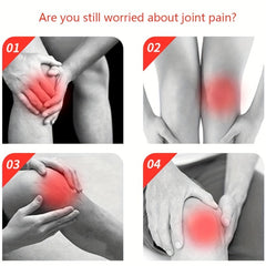 Warm Mugwort Therapy Knee Pads for Elderly Winter