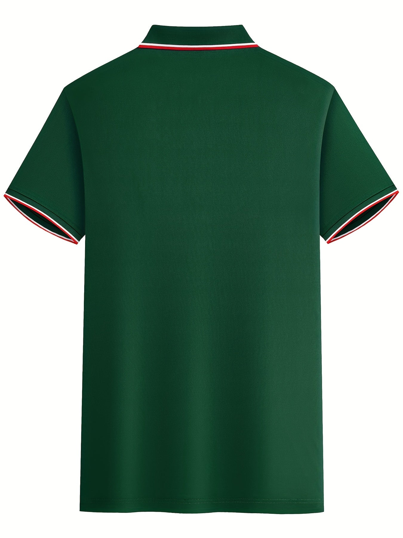 Men's Panda Graphic Polo Shirt Casual Stretch Breathable Button Up Short Sleeve
