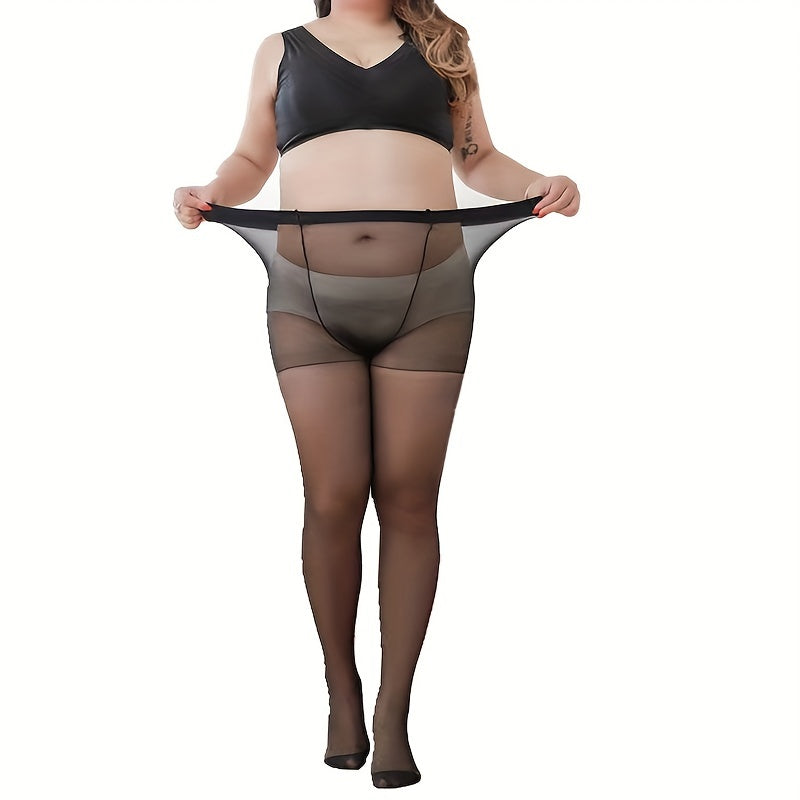 Ultra Thin Anti hook High Waisted Footed Tights