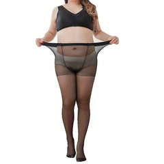 Ultra Thin Anti hook High Waisted Footed Tights