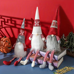 Xmas Decoration Faceless Old Man Plush Doll 22.4inch Gift Dwarf Gnome Home