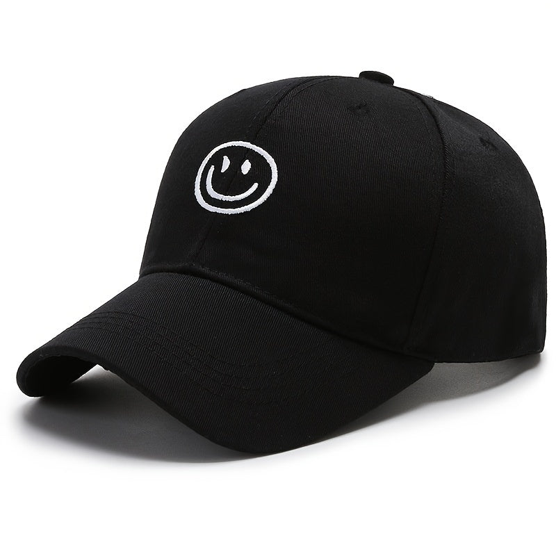Embroidered Baseball Peaked Cap For Men And Women